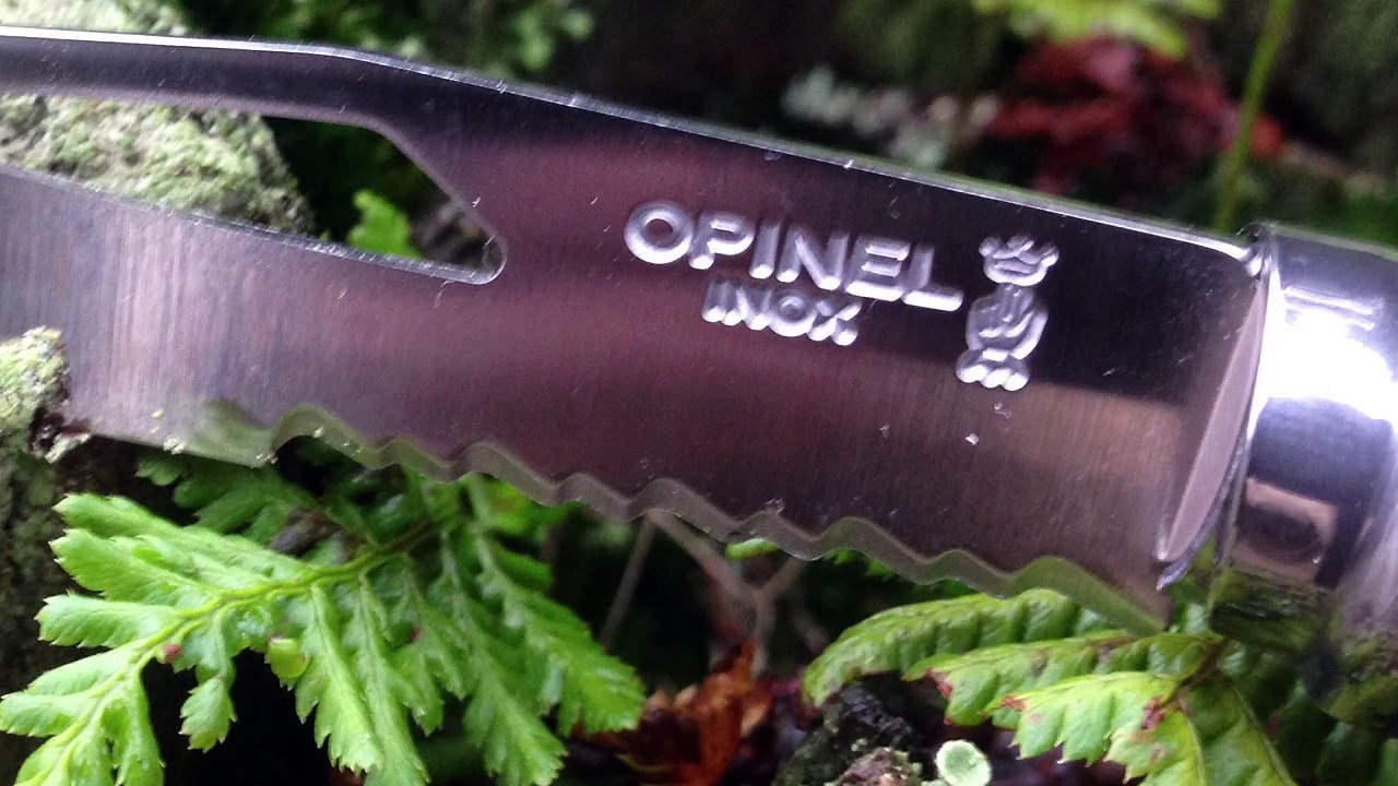 Opinel Outdoor Knife No.8 Overview by Sumo Survival Bushcraft