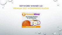 Keyword Winner 3.0 - Premium SEO Wordpress Plugin (Best SEO Plugin for 2014!)
