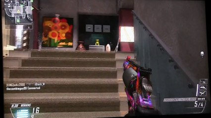 CRAZY black ops 2 Multiplayer Playthrough on Raid!