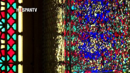 Irán - 1. Mausoleos de Shah-Cheraq 2. Homenaje a Nelson Mandela 3. Kolah Farangui 4. Escuela de Interpretación