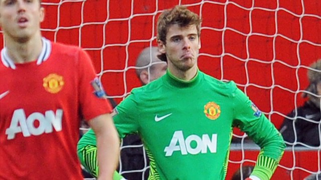 Van Gaal über de Gea: Geht Sie nichts an