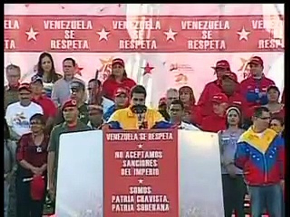 Maduro confunde -gremlin- con -grinch-