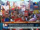 Nicolás Maduro recuerda a Robert Serra durante acto en Caracas