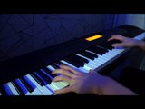 Skyrim Theme (Piano cover) Improved Version