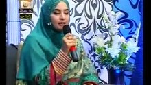 New Naat 2014 by Hooria Faheem qadri in Sana e Sarkar with Hooria fahim qadri 10 april 2014 Naat liv