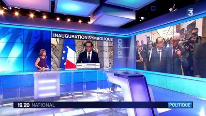 France Hollande a tenu un discours sur l'immigration