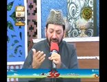 New naats of Qari waheed Zafar Qasmi live qtv naat he naat 18 ramzan 2014