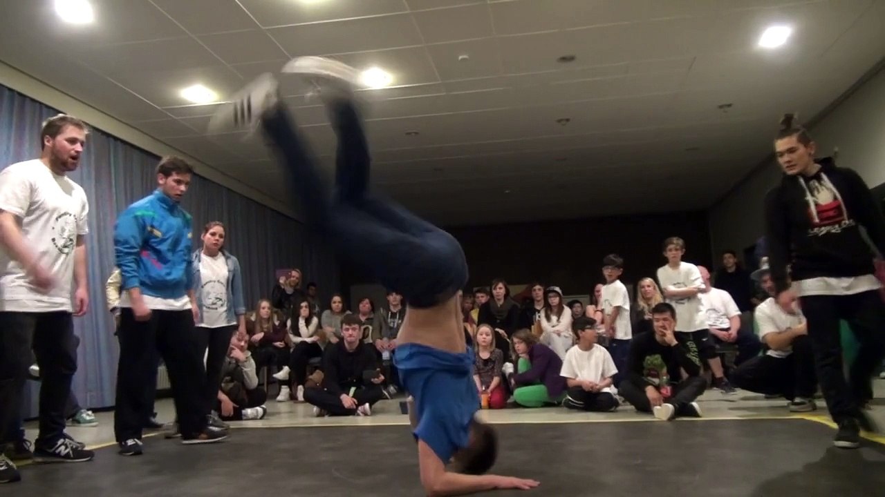 3vs3 fatality crew vs hashtag - m-town battle 2014