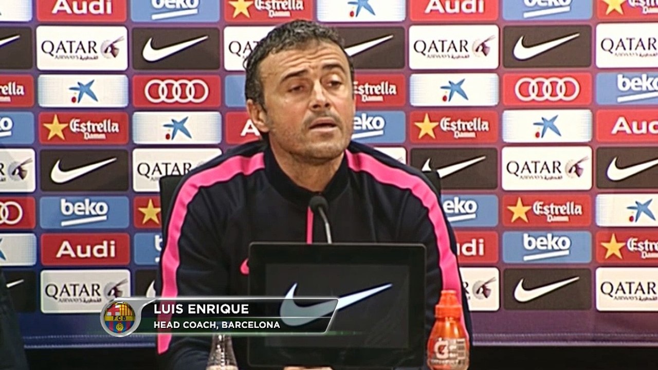 Enrique: 'ManCity ist ein Titelanwärter'