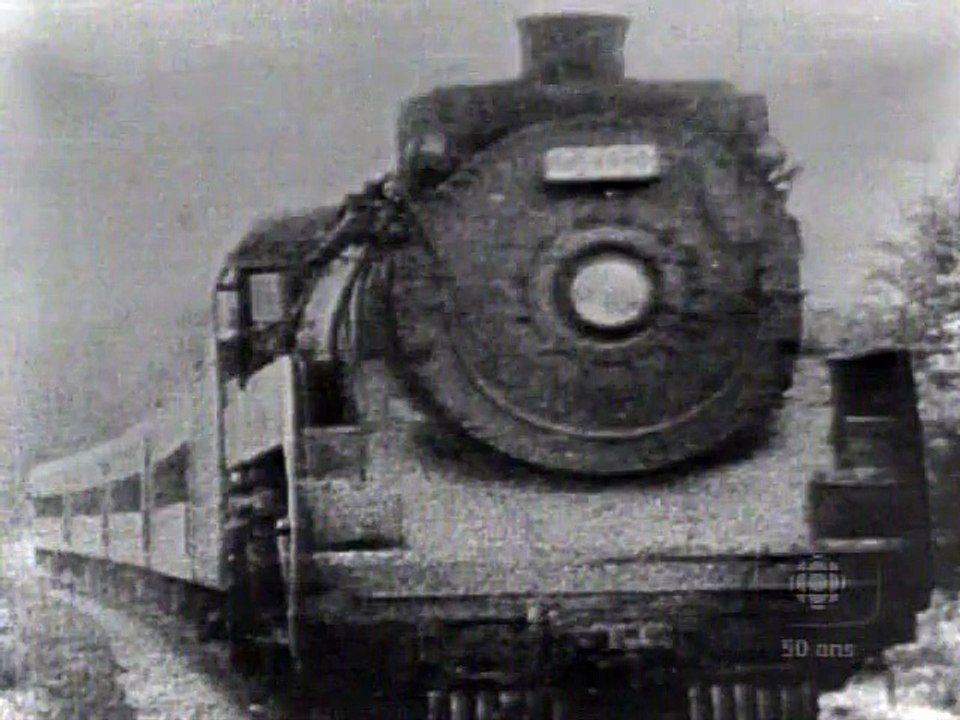 Archives de Radio-Canada: Au p'tit café réalisé par Jean Bissonnette