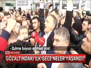 14 Aralık operasyonlarında Gazeteciler ile Polisler Farklı binada tutuldu