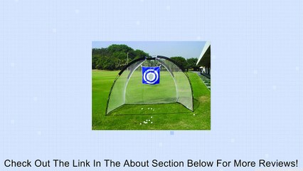 Forgan of St. Andrews Golf Practice Tour Net, 7 x 10 x 5-Feet Review
