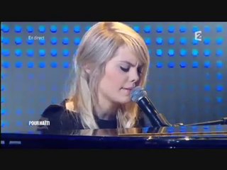 Nicola Sirkis & Coeur de Pirate "J'ai Demandé A La Lune"