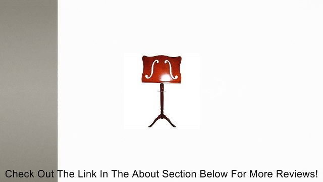 Vio Music Wooden Music Stand, Strong and Great Design Review