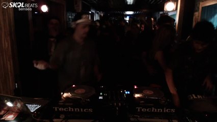 SKOL BEATS SENSES apresenta DJ Room #SUNSETS