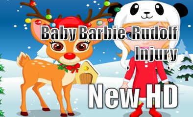 Princess Barbie Game - Baby Barbie Rudolf Injury Game - Gameplay
