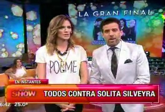 Paula en Este es el Show 1 - 15 de Diciembre