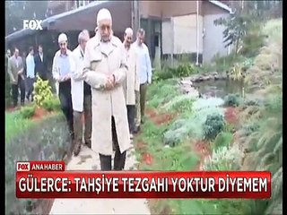 Hüseyin Gülerce Serbest Bırakıldı Tahşiye Tezgahı yoktur diyemem