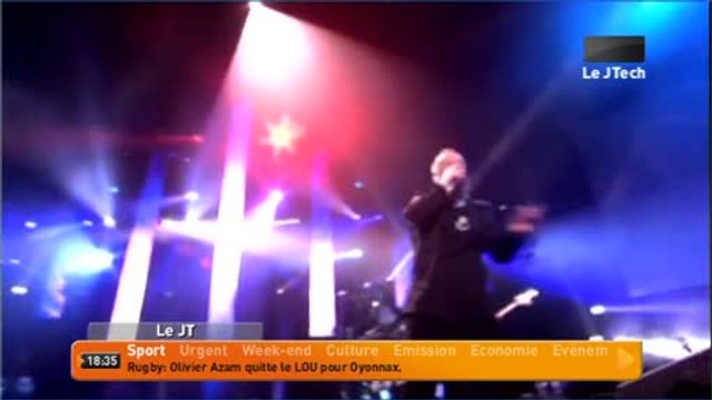 Simple Minds en concert à Lyon