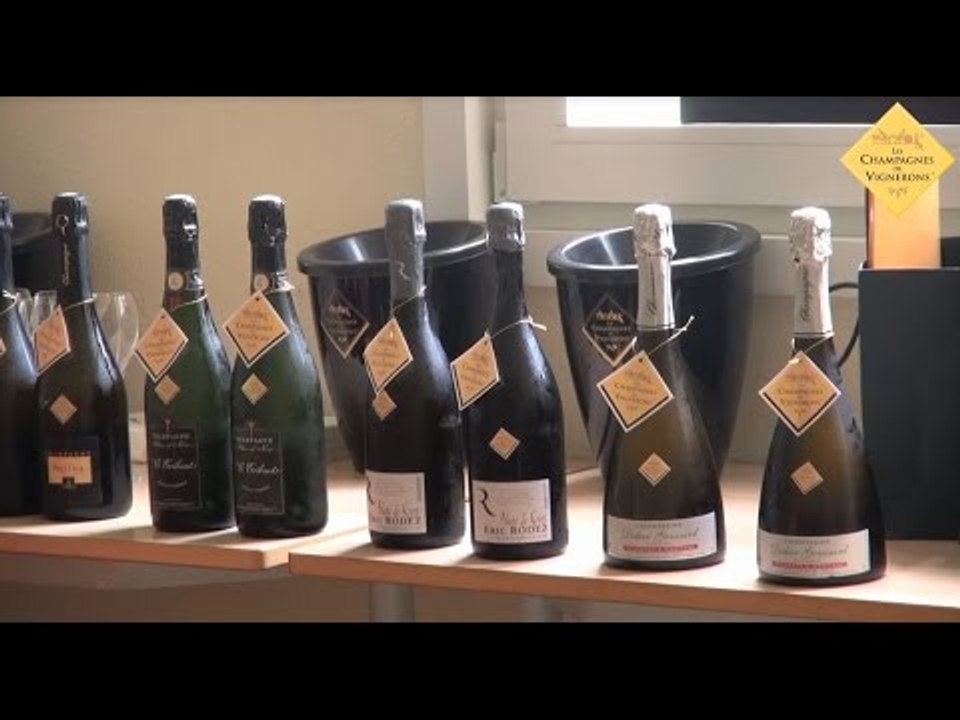 Les Champagnes des Vignerons - Partenaire du Salon du Blog Culinaire 7