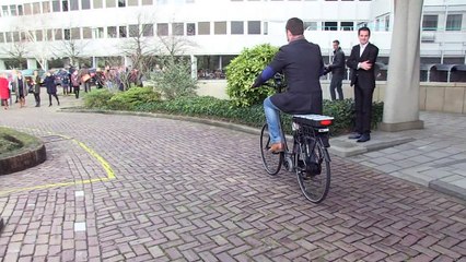 Holanda lança ‘bicicleta inteligente’ para idosos