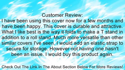 Origami Smart iPad 2/New iPad Folding Stand Slim Protective Case (Mystic Sun) Review