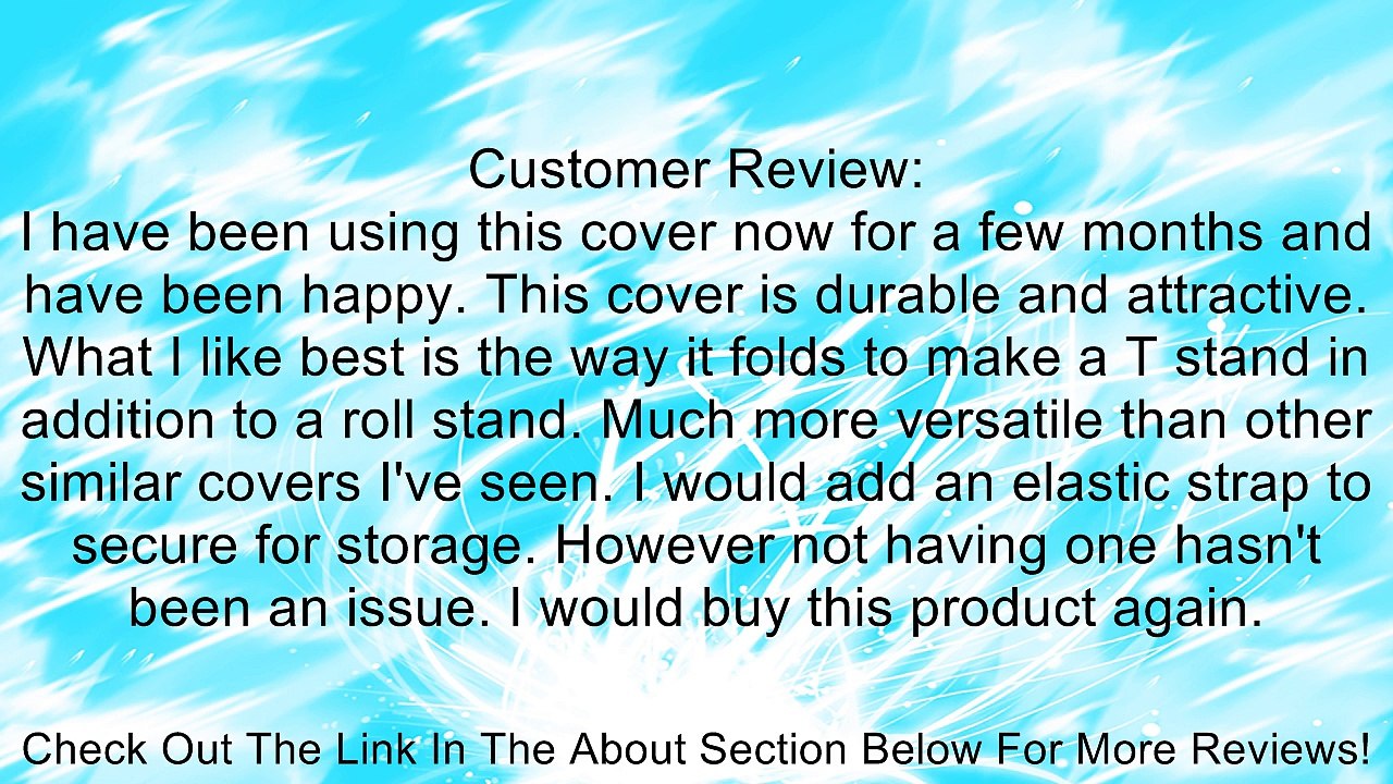 Origami Smart iPad 2/New iPad Folding Stand Slim Protective Case (Mystic Sun) Review