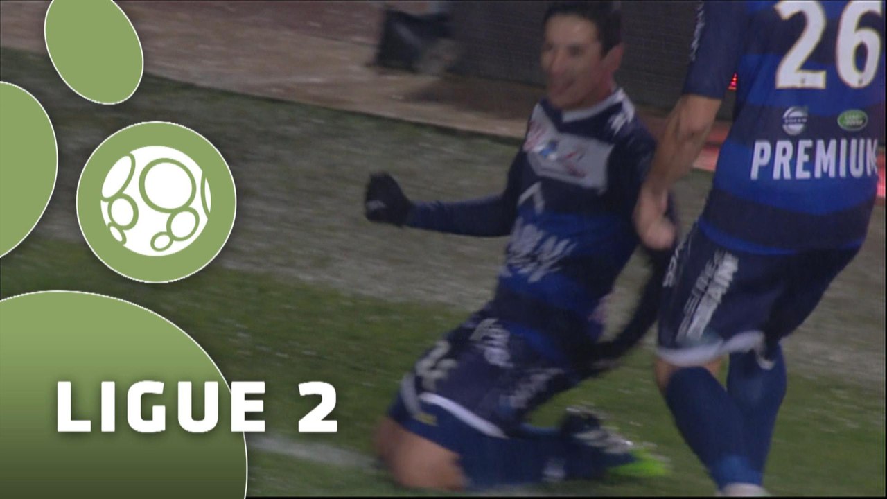 ESTAC Troyes - Nîmes Olympique (2-0)  - Résumé - (ESTAC-NIMES) / 2014-15