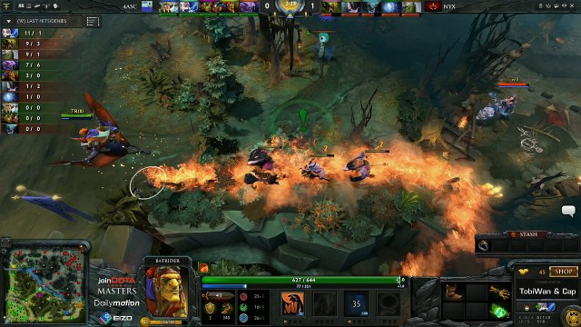 SNA vs 4ASC Game 3 - joinDOTA Masters w @TobiWanDOTA @DotaCapitalist