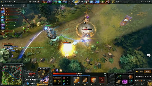 VirtusPro Polar vs HeHe United Game 2 - joinDOTA Masters w @TobiWanDOTA @DotaCapitalist