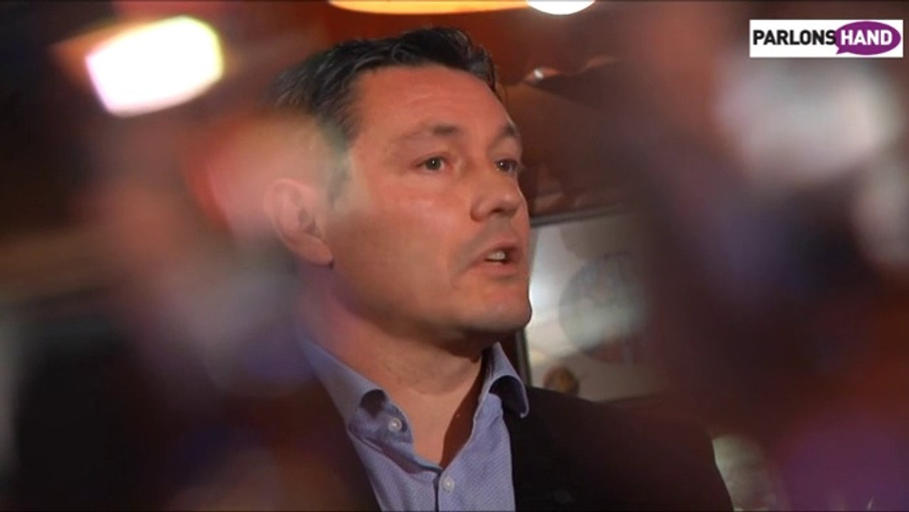 Grégory Anquetil parle des coachs qu'il a cotoyé - Parlons Hand #8