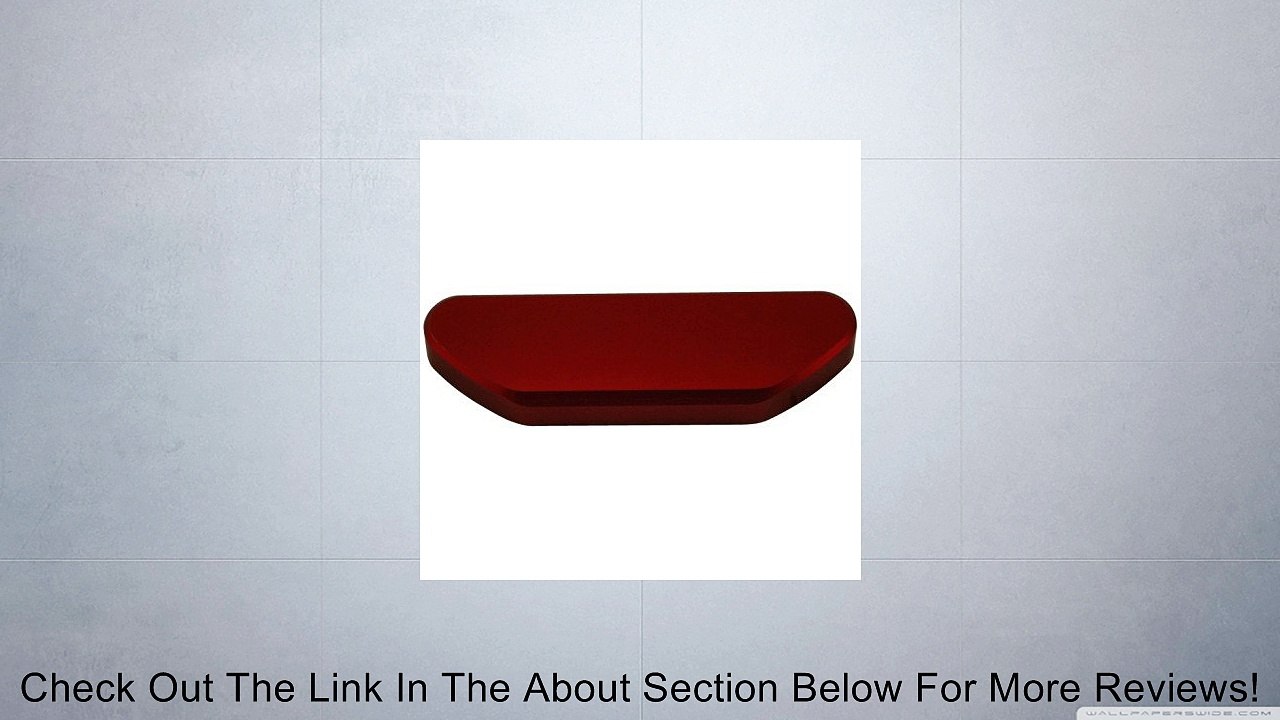 Woodcraft Replacement Stator Cover Skid Pad (RED ALUMINUM) Review