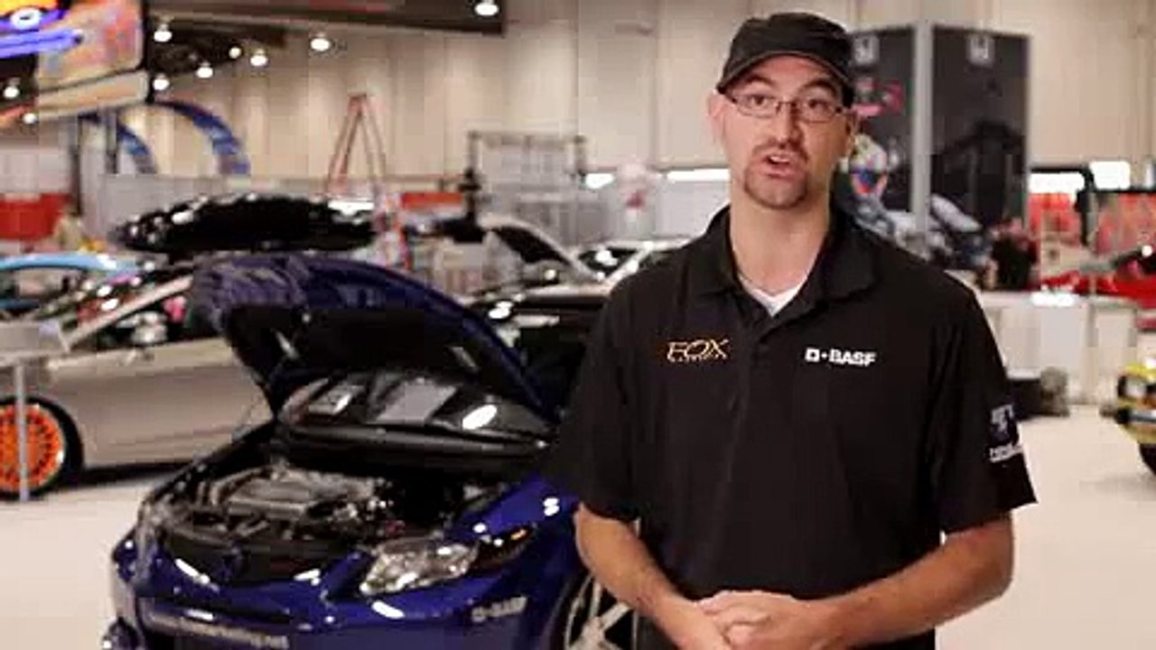 Asian Car Central - 2012 Honda Civic Si Coupe Fox Marketing SEMA