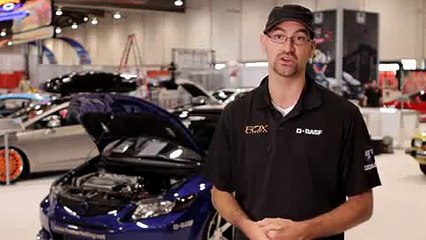 Asian Car Central - 2012 Honda Civic Si Coupe Fox Marketing SEMA