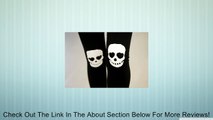 ELLAZHU Punk Skeleton Knee Fabric Patch Legging Tight Jepping Pant Trouser Onesize Review