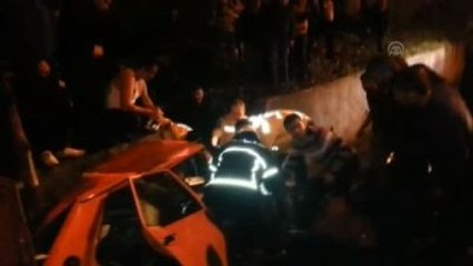 Otomobil Midibüse Çarptı: 1 Ölü, 2 Yaralı