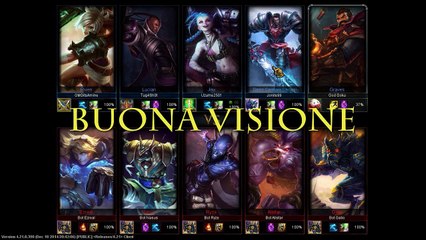 U-cchan:  First win with bot (League of legends gameplay)