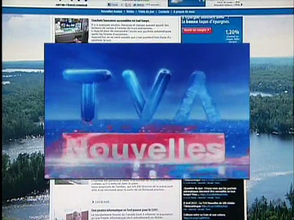 15 Decembre 2014 - Le TVA Nouvelles de 18h Abitibi-Témiscamingue