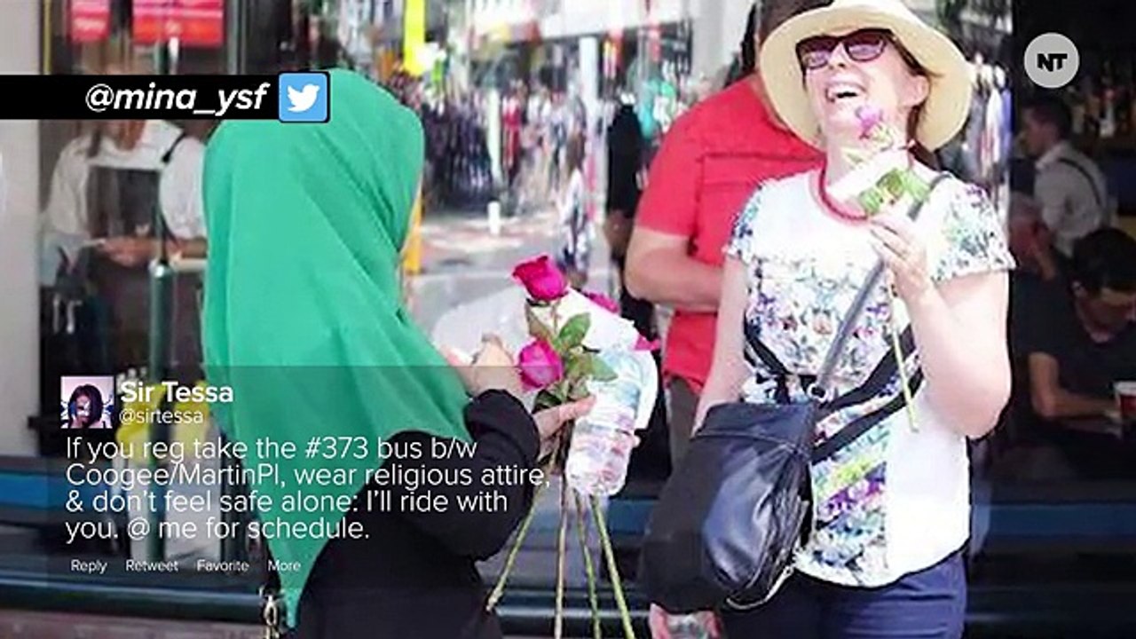 Australians Show Compassion For Muslims After Sydney Siege