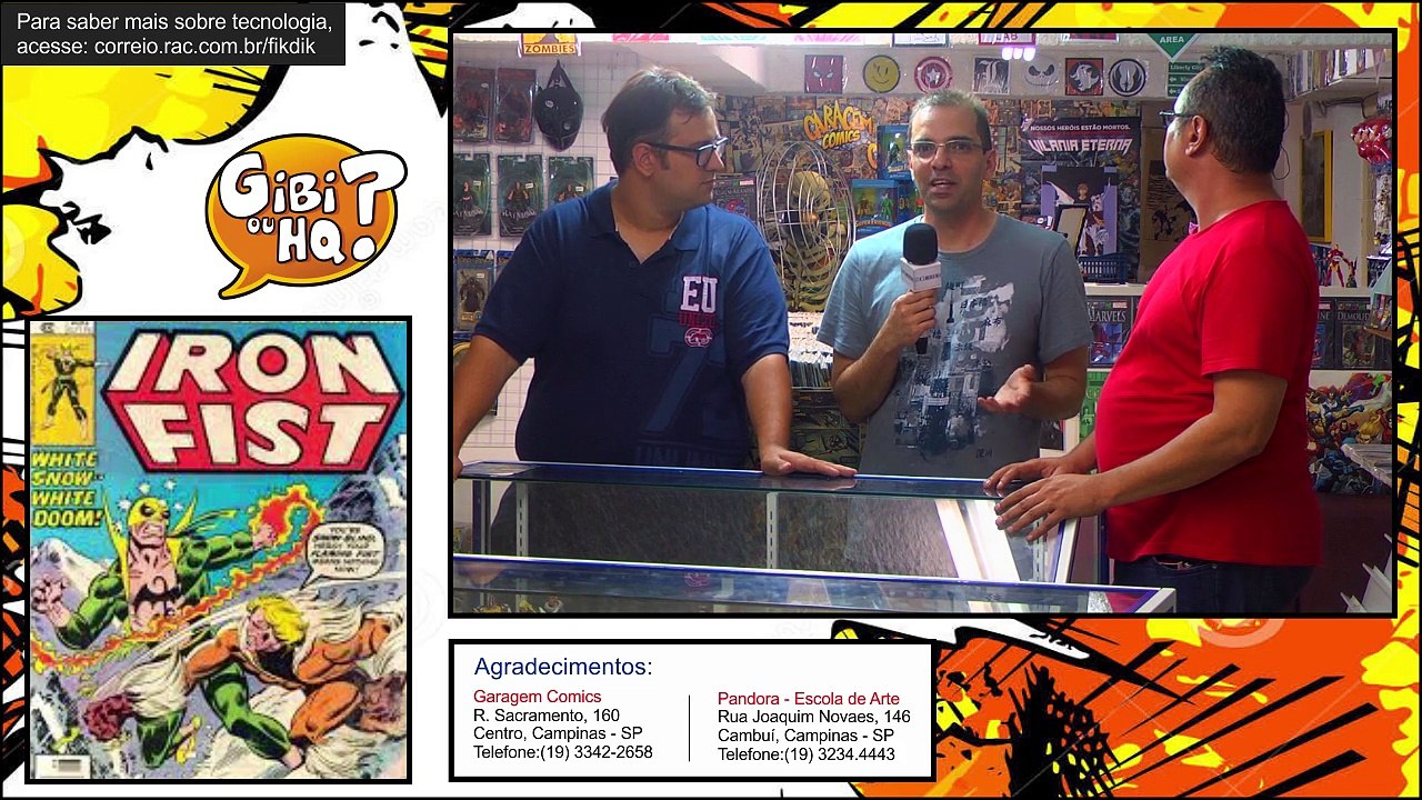 Gibi ou HQ: Séries inspiradas em quadrinhos