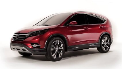 Asian Car Central - 2012 Honda CR-V Concept Introduction
