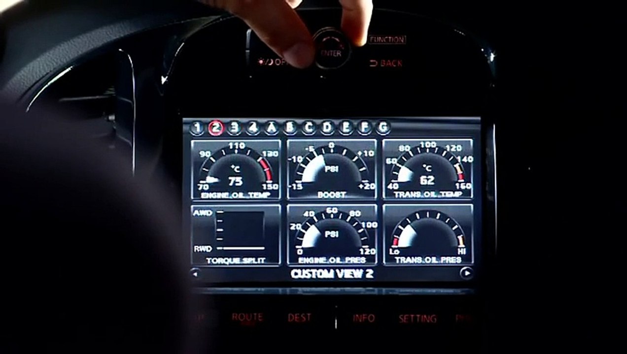 Asian Car Central - 2011 Nissan Juke-R Concept Interior