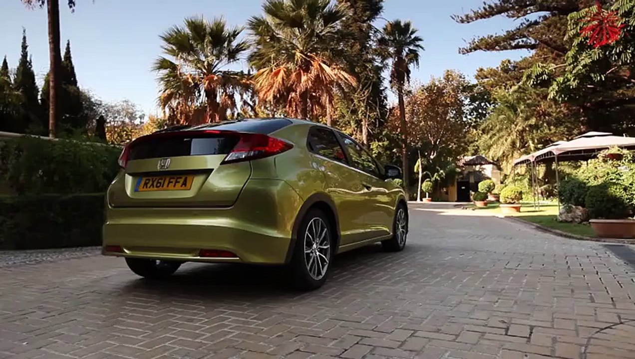 Asian Car Central - 2012 Honda Civic EU Version(2)