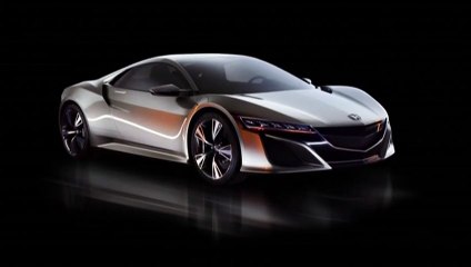 Asian Car Central - 2012 Honda NSX Concept