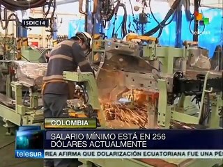 Sin acuerdo sobre el aumento al salario mínimo en Colombia