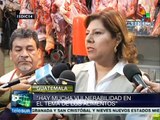 Precios de alimentos de la canasta básica aumentaron en Guatemala