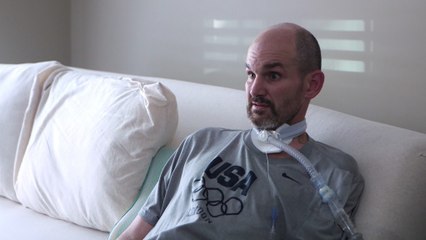 Former NFL player fights ALS