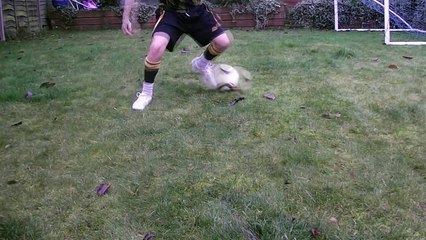 Clever and easy step over fake football skill tutorial