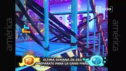 esto es guerra transmitido el Lunes parte 2/5 15-12-2014 sexta temporada