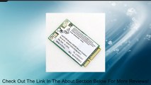 Intel PRO/Wireless 3945 ABG Mini PCIe Wireless Card 802.11a/b/g 2.4 GHz 54 Mbps WM3945ABG MOW2 Networking Connection Review